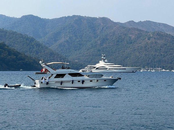 1992 PRINCESS 55