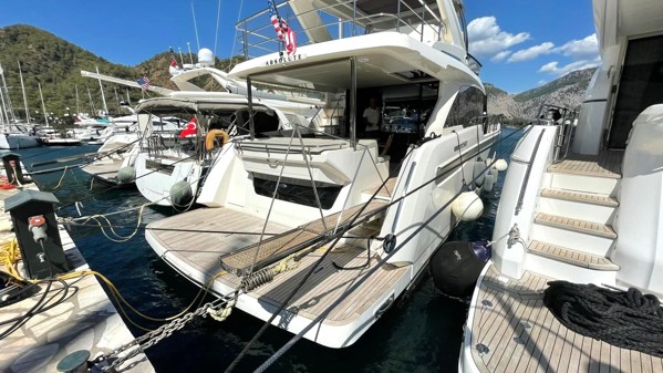 2019 ABSOLUTE 58 FLY