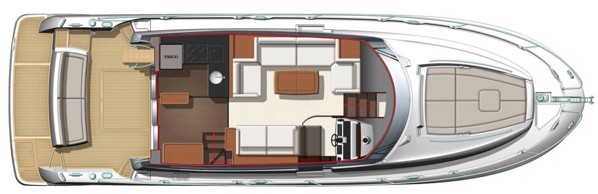 2013 PRESTIGE 500 FLY