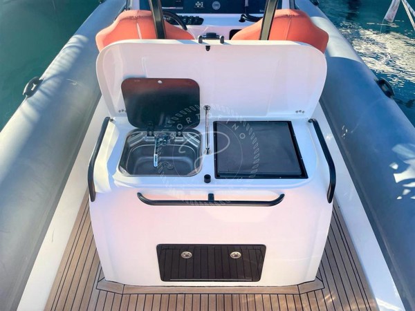 2015 RIBCO SEAFARER 36 X OUTBOARD