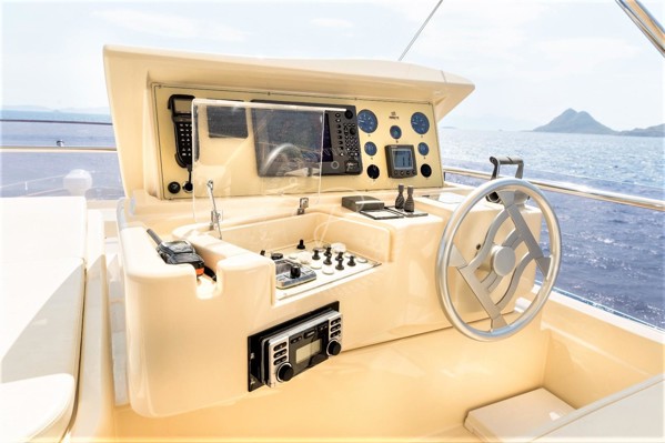 2006 FERRETTI 690 ALTURA