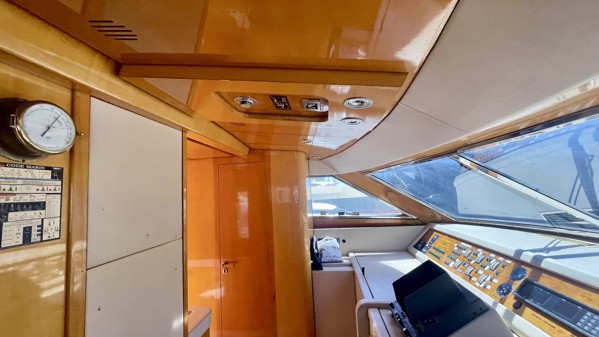 1997 SANLORENZO 72 SL