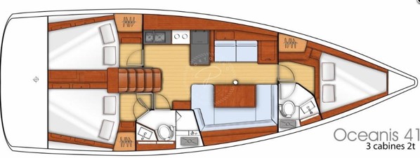 2013 BENETEAU OCEANIS 41