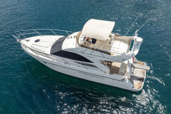 2002 PRINCESS 40