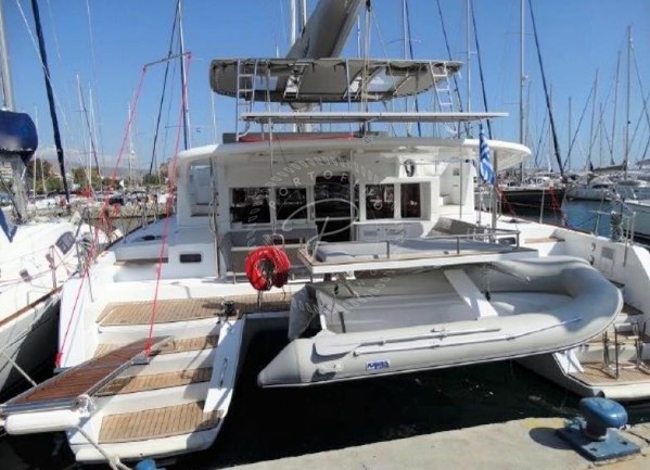 2016 LAGOON 450 F 