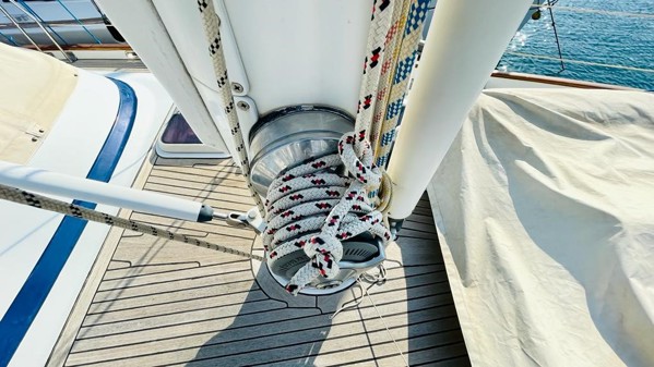 2001 SES YACHTS 50 MOTOR SAILOR