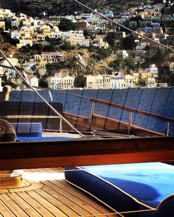 2006 BODRUM KETCH TIRHANDIL 20M