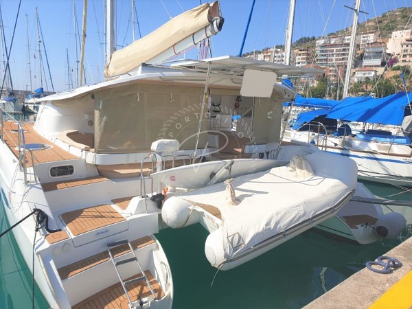 2011 FOUNTAINE PAJOT LIPARI 41