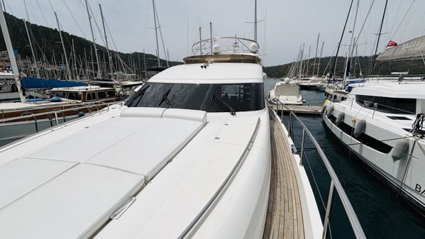 2008 PRINCESS 21M 