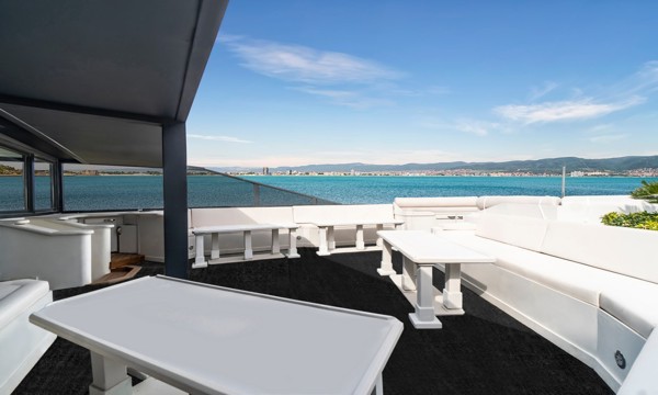 2007/2022 CUSTOM STEEL SUPERYACHT 42M