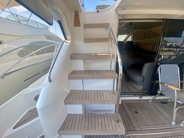 2007 FAIRLINE PHANTOM 50