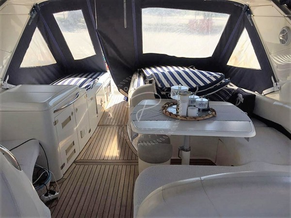 2006 FAIRLINE TARGA 52