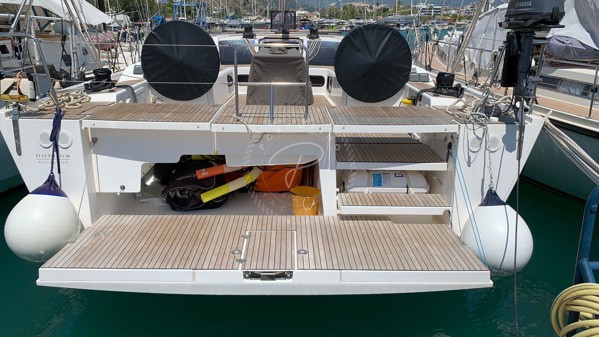 2018 DUFOUR 56 EXCLUSIVE