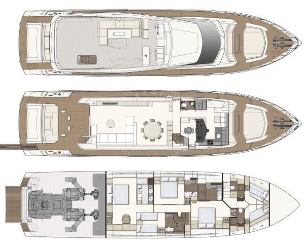2017 FERRETTI 850