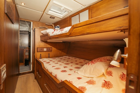 1967 CAMMENGA DE VRIES NORTH SEA 61 TRAWLER (2023 Refit)