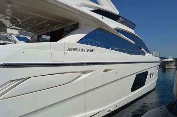 2013 ABSOLUTE 72 FLY