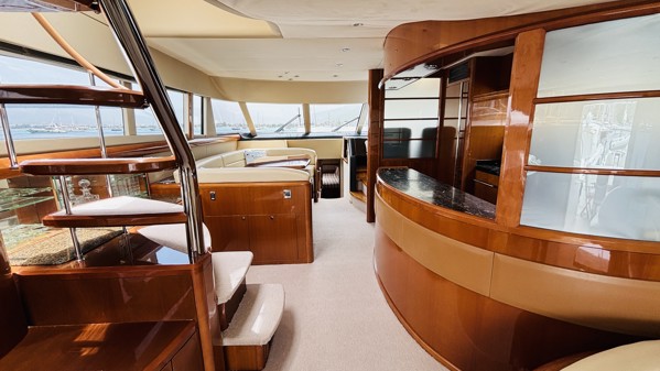 2008 PRINCESS 21M 