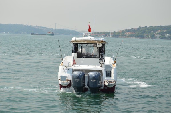 2014 JEANNEAU MF 855 MARLIN