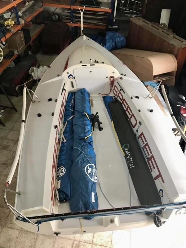 2012 ARVOR SPEED FEET 18
