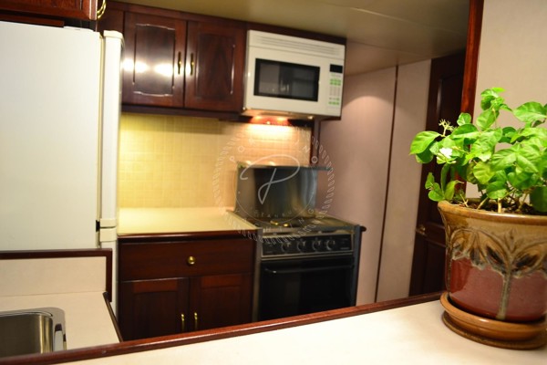 2002 CAPE SCOTT PILOTHOUSE 86