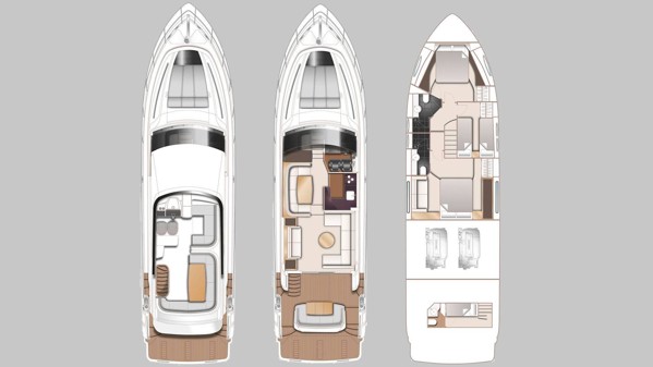 2013 PRINCESS 56 FLY 