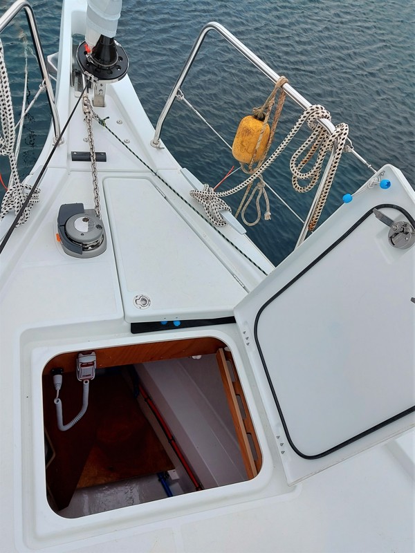 2021 BENETEAU OCEANIS 46.1 FIRST LINE