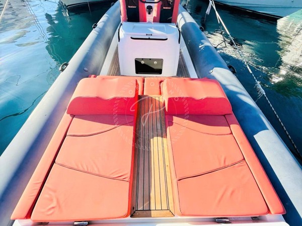 2015 RIBCO SEAFARER 36 X OUTBOARD