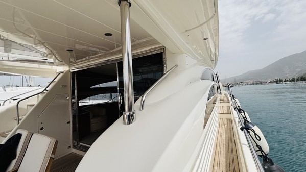 2008 PRINCESS 21M 