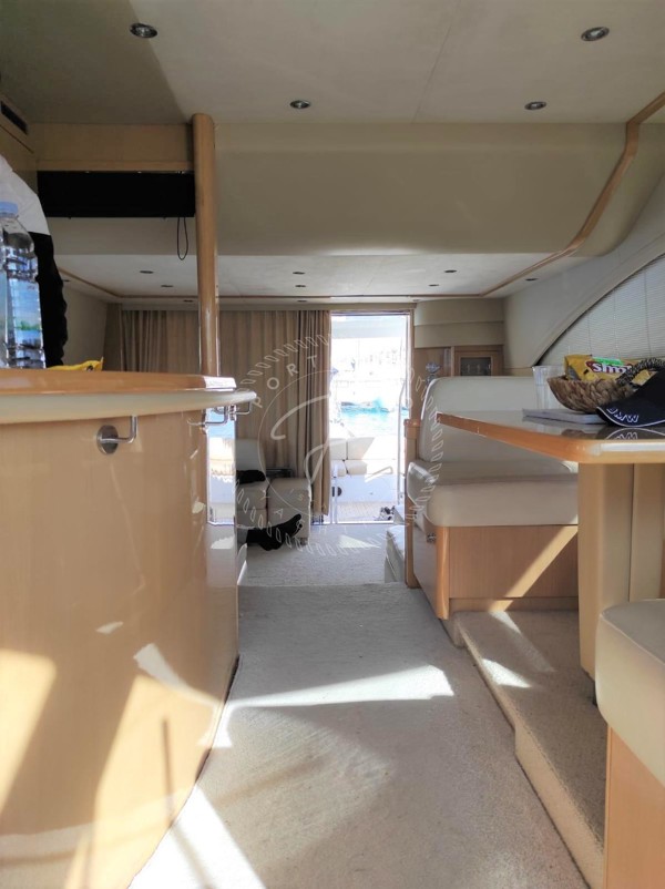 2009 PRINCESS 62