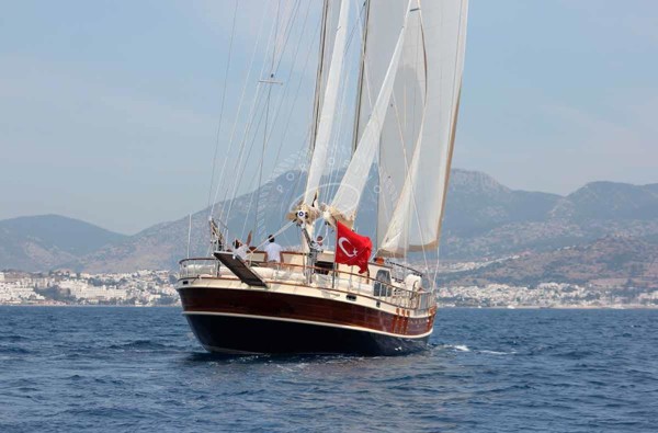 2013 BODRUM GULET 24M