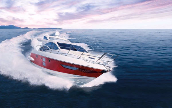 2007 AZIMUT 43S