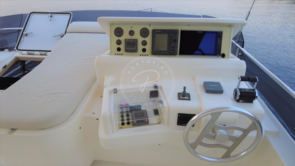 2003 FERRETTI YACHTS 590