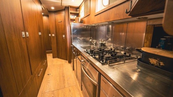 1967 CAMMENGA DE VRIES NORTH SEA 61 TRAWLER (2023 Refit)