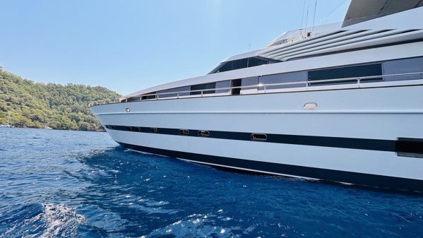 1992 CANTIERI DI PISA AKHIR 30S
