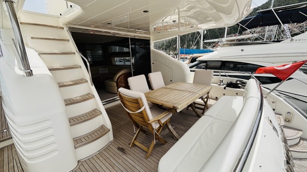 2008 PRINCESS 21M 