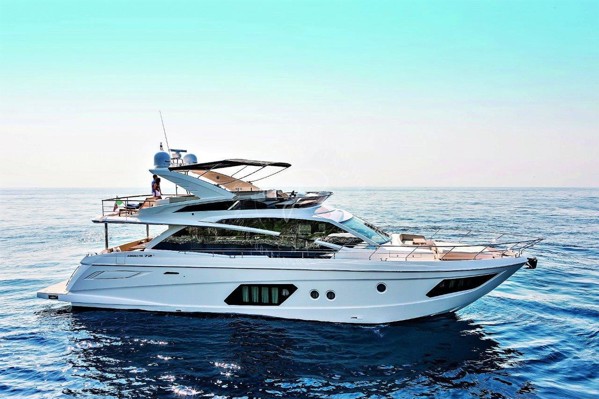 2013 ABSOLUTE 72 FLY