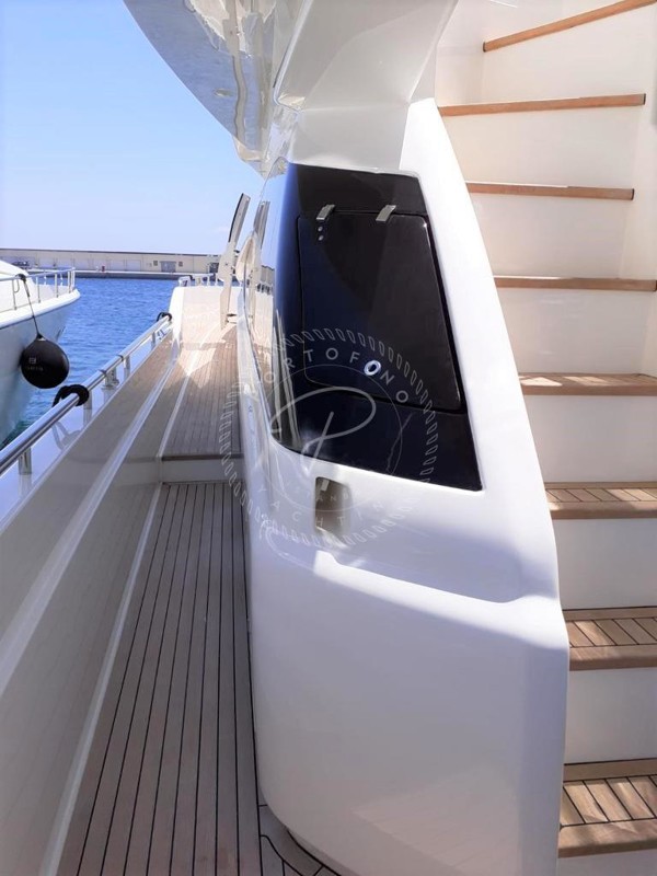 2016 FERRETTI 750