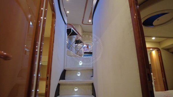 2003 FERRETTI YACHTS 590