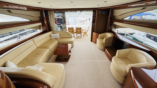 2008 PRINCESS 21M 