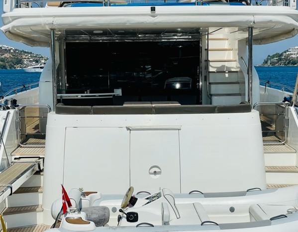 2010 PRINCESS 85