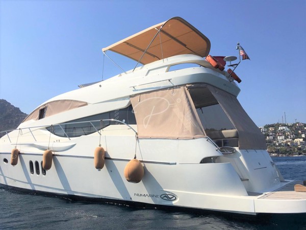 2008 NUMARINE 55 FLY
