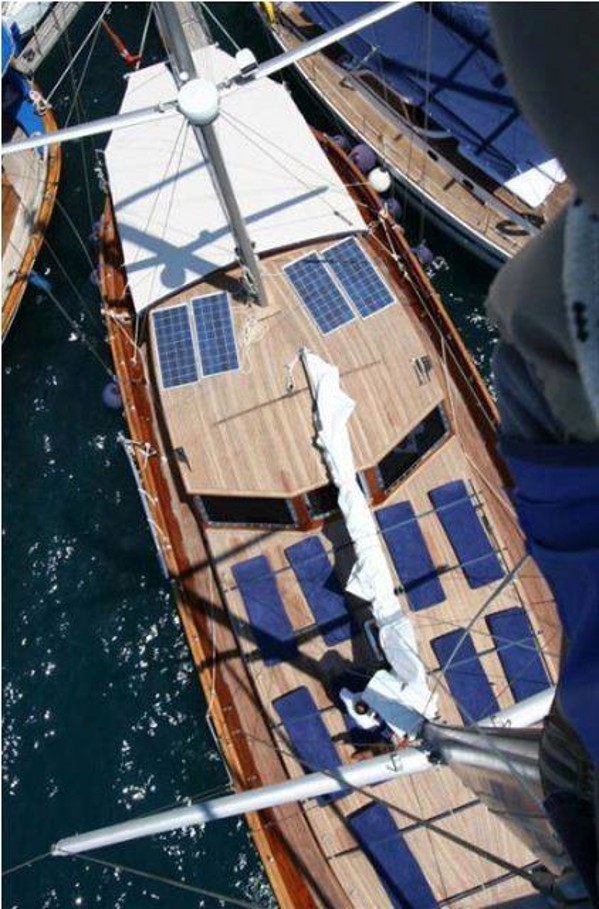 2006 BODRUM KETCH TIRHANDIL 20M
