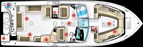 2016 SAILFISH 325 DC