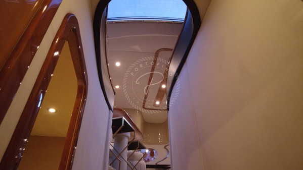 2003 FERRETTI YACHTS 590