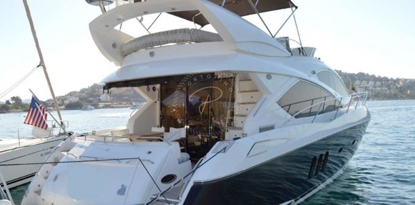 2007 SUNSEEKER MANHATTAN 60
