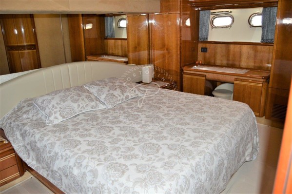 2001 FERRETTI YACHTS 80