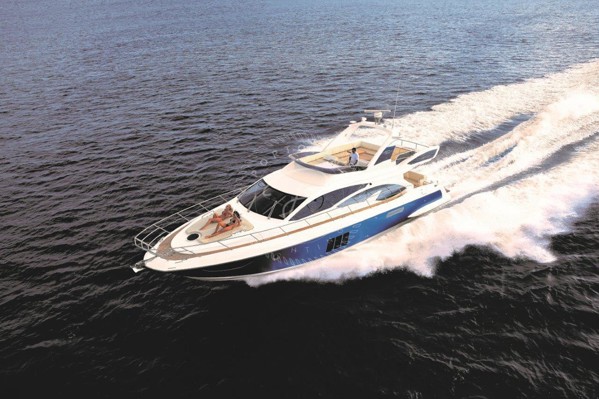 2012 AZIMUT 60 FLY