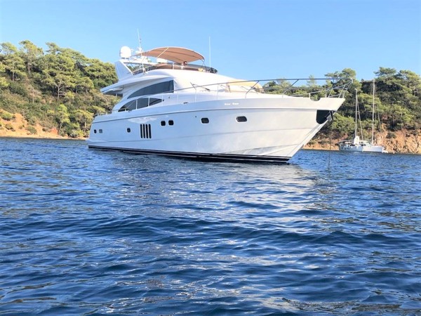 2007 PRINCESS 21M