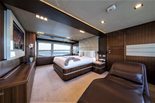 2012 | 2016 FERRETTI CUSTOMLINE 100