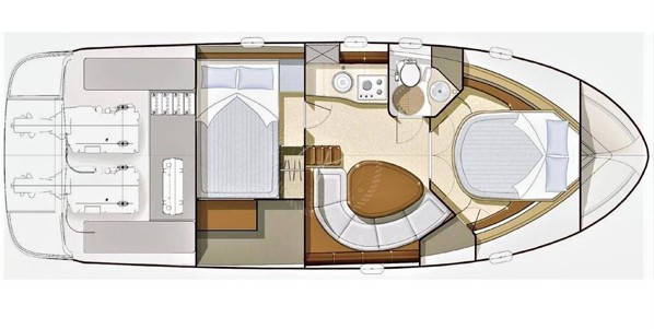 2008 PRESTIGE 34S